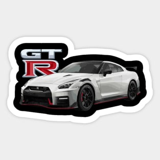 nismo gt-r gtr r35 godzilla Sticker